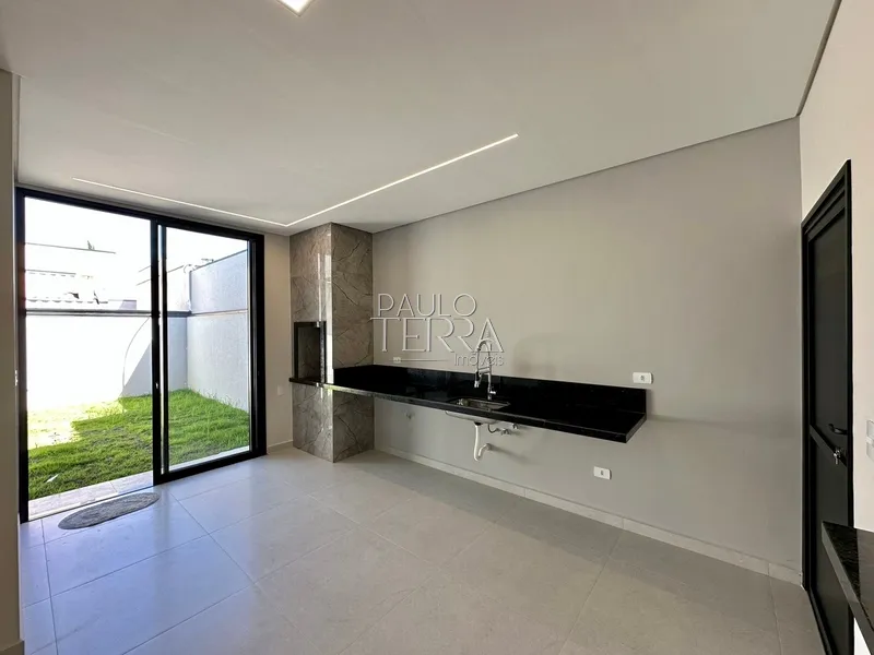 Casa térrea nova com escritório e 3 dormitórios - Condomínio Ouroville: 30ª foto da galeria de imagens do imóvel