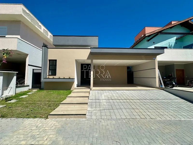 Casa térrea nova com escritório e 3 dormitórios - Condomínio Ouroville: 87ª foto da galeria de imagens do imóvel