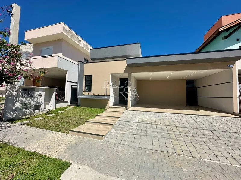 Casa térrea nova com escritório e 3 dormitórios - Condomínio Ouroville: 84ª foto da galeria de imagens do imóvel