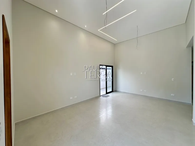 Casa térrea nova com escritório e 3 dormitórios - Condomínio Ouroville: 1ª foto da galeria de imagens do imóvel