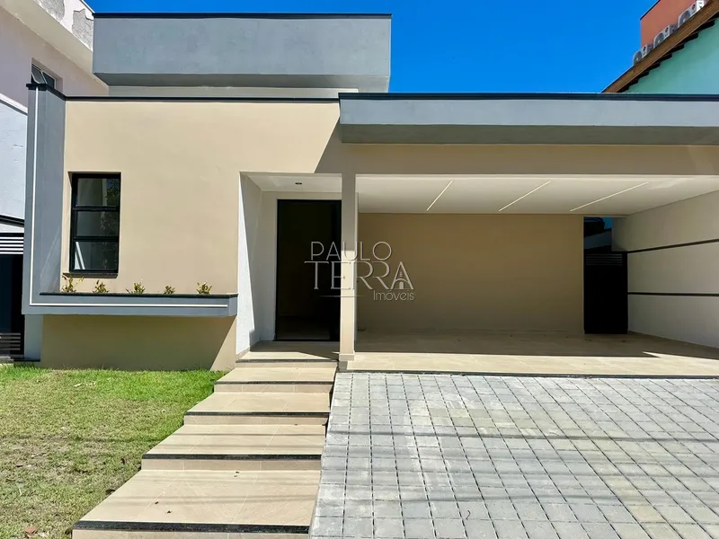 Casa térrea nova com escritório e 3 dormitórios - Condomínio Ouroville: 88ª foto da galeria de imagens do imóvel