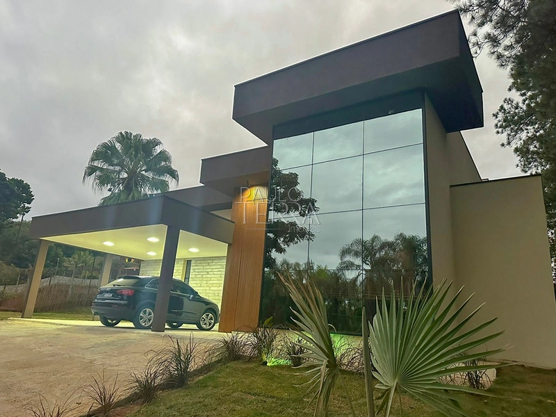 Casa Térrea Nova à Venda no Condomínio Chácaras Cataguá Taubaté | 3 Suítes, Escritório, Piscina com Spa e Terreno de 1.874m²: 93ª foto da galeria de imagens do imóvel