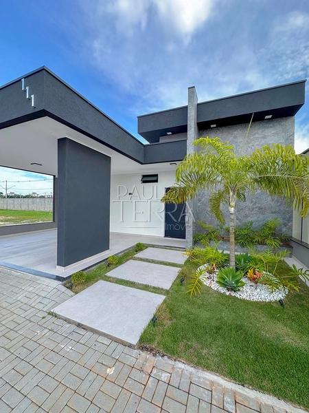 Casa térrea com piscina e quintal à venda no Condomínio Pérola do Vale em Tremembé | 3 quartos (1 suíte): 61ª foto da galeria de imagens do imóvel