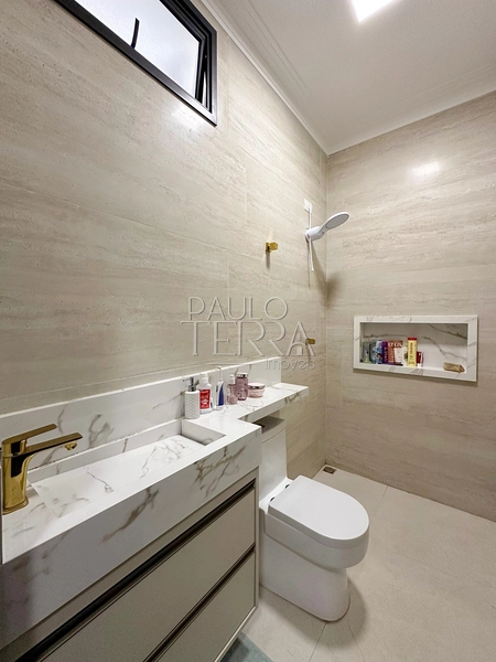 Casa térrea com piscina e quintal à venda no Condomínio Pérola do Vale em Tremembé | 3 quartos (1 suíte): 58ª foto da galeria de imagens do imóvel