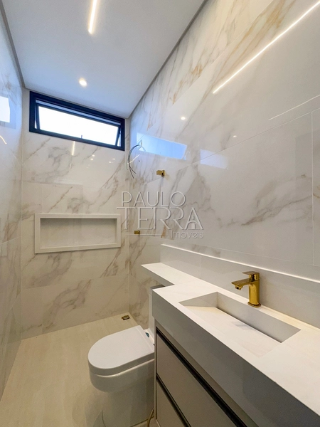 Casa térrea com piscina e quintal à venda no Condomínio Pérola do Vale em Tremembé | 3 quartos (1 suíte): 50ª foto da galeria de imagens do imóvel