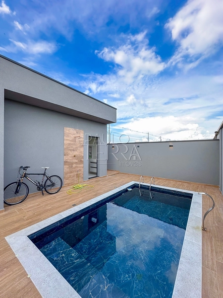 Casa térrea com piscina e quintal à venda no Condomínio Pérola do Vale em Tremembé | 3 quartos (1 suíte): 20ª foto da galeria de imagens do imóvel