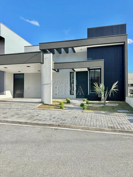 Casa térrea com piscina, 3 suítes e escritório à venda no Morada do Visconde em Tremembé - com planejados: 2ª foto da galeria de imagens do imóvel