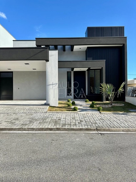 Casa térrea com piscina, 3 suítes e escritório à venda no Morada do Visconde em Tremembé - com planejados: 3ª foto da galeria de imagens do imóvel
