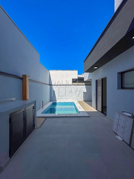 Casa térrea com piscina, 3 suítes e escritório à venda no Morada do Visconde em Tremembé | Planejados: 19ª foto da galeria de imagens do imóvel