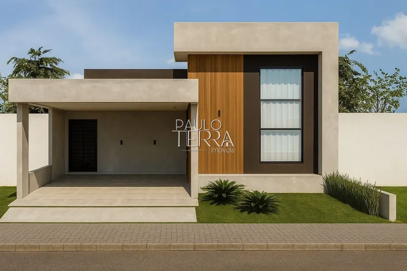 Casa térrea com escritório, 3 quartos e piscina no Condomínio Tecoara: 14ª foto da galeria de imagens do imóvel
