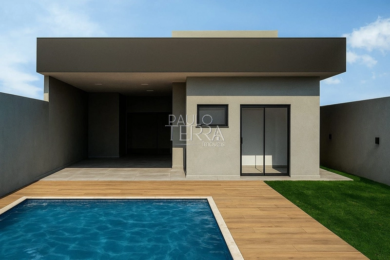 Casa térrea com escritório, 3 quartos e piscina no Condomínio Tecoara: 15ª foto da galeria de imagens do imóvel