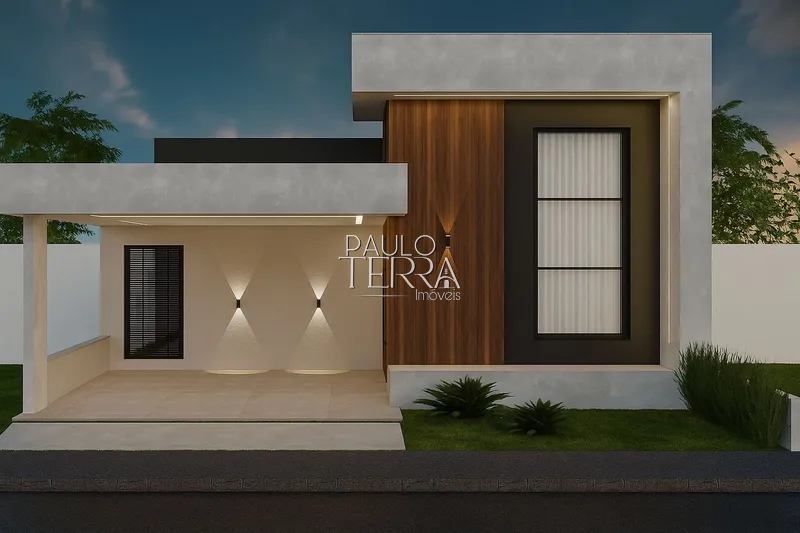 Casa térrea com escritório, 3 quartos e piscina no Condomínio Tecoara: 7ª foto da galeria de imagens do imóvel