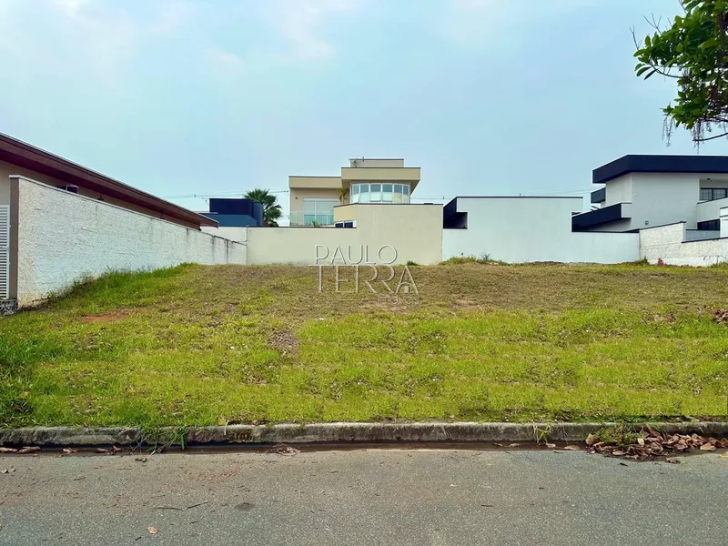 Terreno plano a venda no condomínio Ouroville em Taubaté SP: 3ª foto da galeria de imagens do imóvel