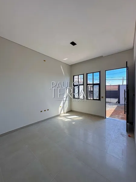 Casa nova com 3 quartos (1 suíte) no bairro Jardim Bela Vista em Taubaté SP: 4ª foto da galeria de imagens do imóvel