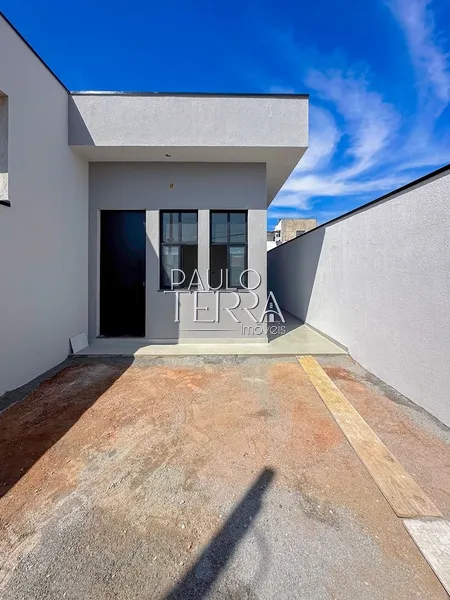 Casa nova com 3 quartos (1 suíte) no bairro Jardim Bela Vista em Taubaté SP: 2ª foto da galeria de imagens do imóvel
