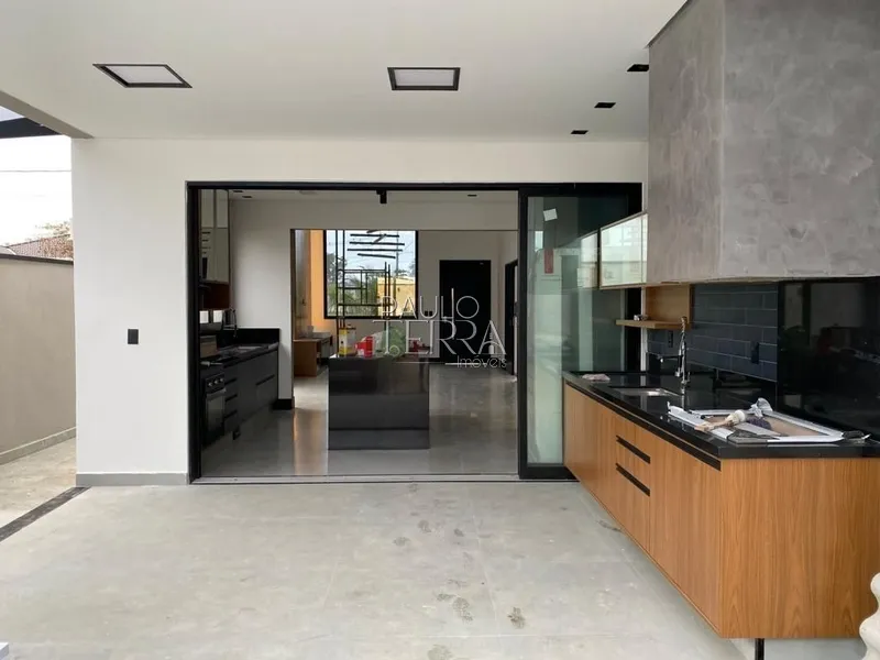 Casa térrea alto padrão no condomínio Ouroville em Taubaté SP: 2ª foto da galeria de imagens do imóvel