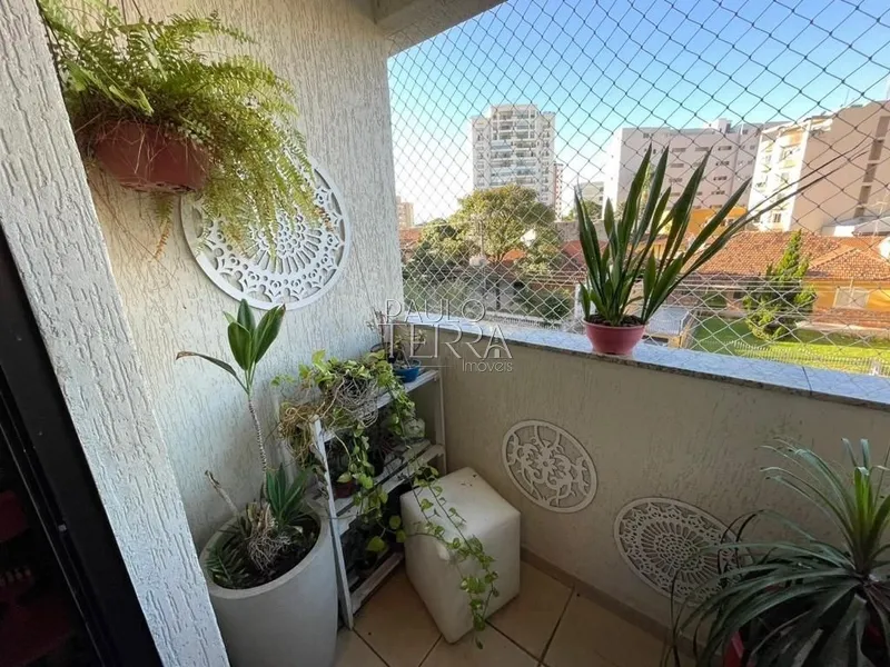 Apartamento 3 dormitórios, suíte e sacada Condomínio com área de lazer: 1ª foto da galeria de imagens do imóvel