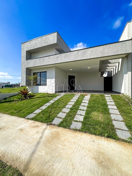 Casa nova em condomínio completo em Taubaté | 3 quartos, área gourmet e quintal gramado: 59ª foto da galeria de imagens do imóvel