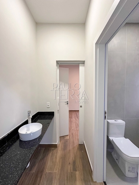 Casa nova em condomínio completo em Taubaté | 3 quartos, área gourmet e quintal gramado: 44ª foto da galeria de imagens do imóvel