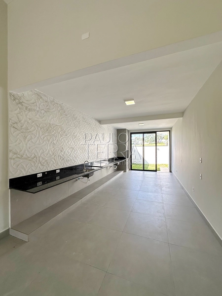 Casa nova em condomínio completo em Taubaté | 3 quartos, área gourmet e quintal gramado: 12ª foto da galeria de imagens do imóvel