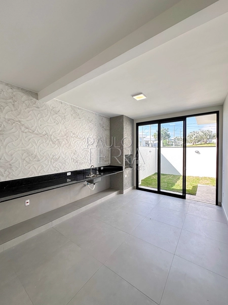 Casa nova em condomínio completo em Taubaté | 3 quartos, área gourmet e quintal gramado: 13ª foto da galeria de imagens do imóvel