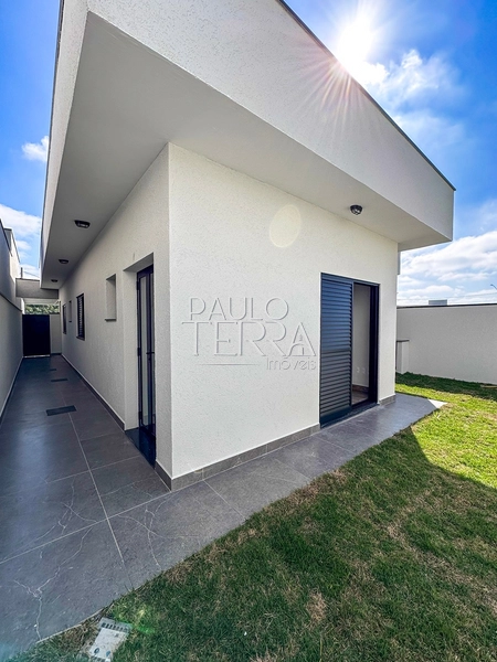 Casa nova em condomínio completo em Taubaté | 3 quartos, área gourmet e quintal gramado: 23ª foto da galeria de imagens do imóvel