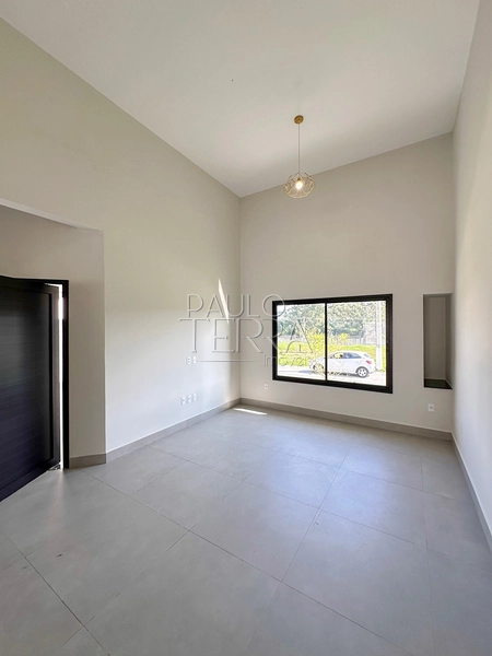 Casa nova em condomínio completo em Taubaté | 3 quartos, área gourmet e quintal gramado: 6ª foto da galeria de imagens do imóvel