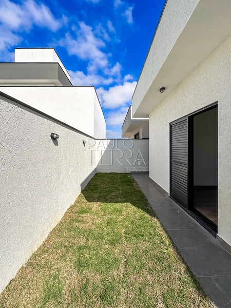 Casa nova em condomínio completo em Taubaté | 3 quartos, área gourmet e quintal gramado: 21ª foto da galeria de imagens do imóvel
