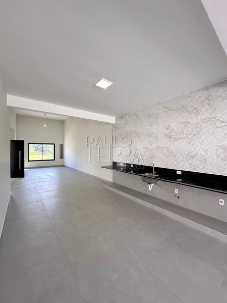 Casa nova em condomínio completo em Taubaté | 3 quartos, área gourmet e quintal gramado: 34ª foto da galeria de imagens do imóvel