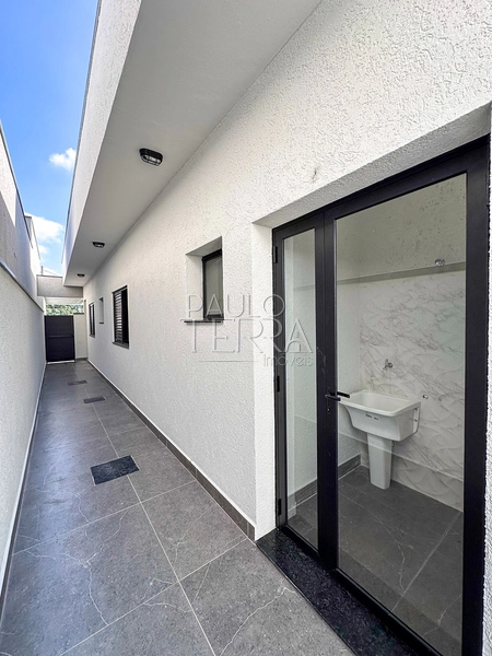 Casa nova em condomínio completo em Taubaté | 3 quartos, área gourmet e quintal gramado: 25ª foto da galeria de imagens do imóvel