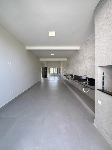 Casa nova em condomínio completo em Taubaté | 3 quartos, área gourmet e quintal gramado: 30ª foto da galeria de imagens do imóvel