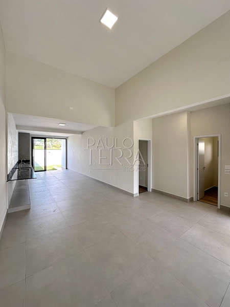 Casa nova em condomínio completo em Taubaté | 3 quartos, área gourmet e quintal gramado: 38ª foto da galeria de imagens do imóvel