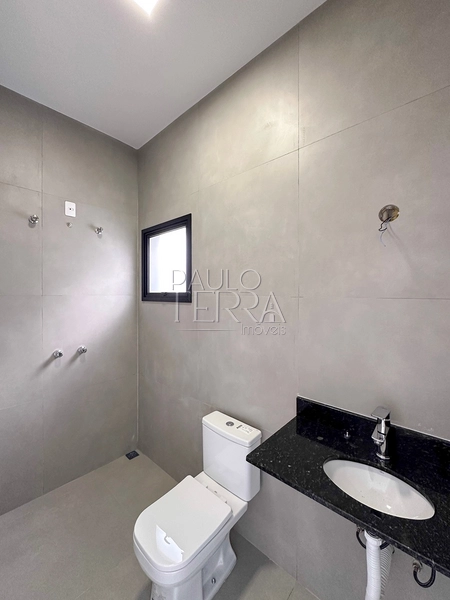 Casa nova em condomínio completo em Taubaté | 3 quartos, área gourmet e quintal gramado: 54ª foto da galeria de imagens do imóvel
