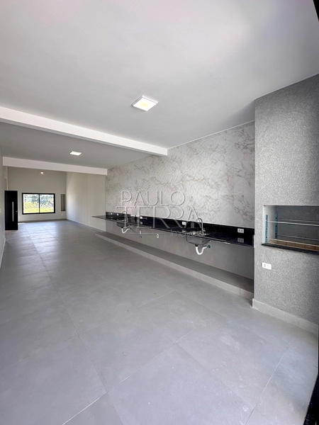 Casa nova em condomínio completo em Taubaté | 3 quartos, área gourmet e quintal gramado: 33ª foto da galeria de imagens do imóvel