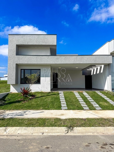 Casa nova em condomínio completo em Taubaté | 3 quartos, área gourmet e quintal gramado: 60ª foto da galeria de imagens do imóvel