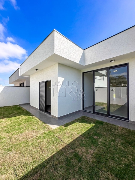 Casa nova em condomínio completo em Taubaté | 3 quartos, área gourmet e quintal gramado: 19ª foto da galeria de imagens do imóvel