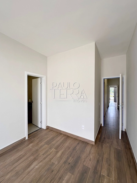 Casa nova em condomínio completo em Taubaté | 3 quartos, área gourmet e quintal gramado: 53ª foto da galeria de imagens do imóvel