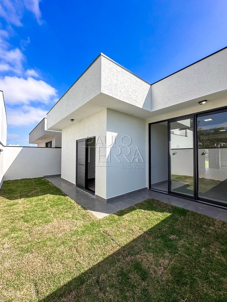 Casa nova em condomínio completo em Taubaté | 3 quartos, área gourmet e quintal gramado: 20ª foto da galeria de imagens do imóvel