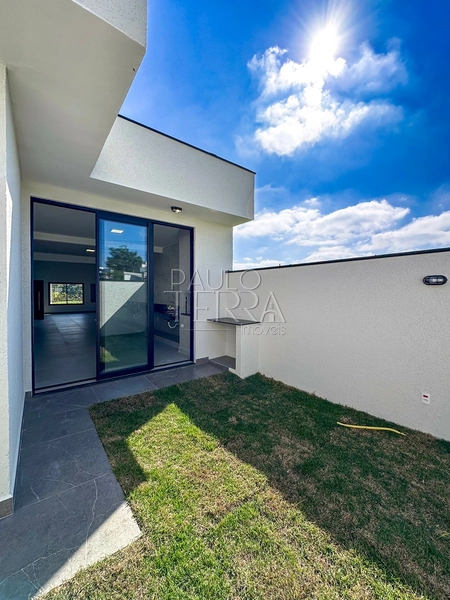 Casa nova em condomínio completo em Taubaté | 3 quartos, área gourmet e quintal gramado: 28ª foto da galeria de imagens do imóvel