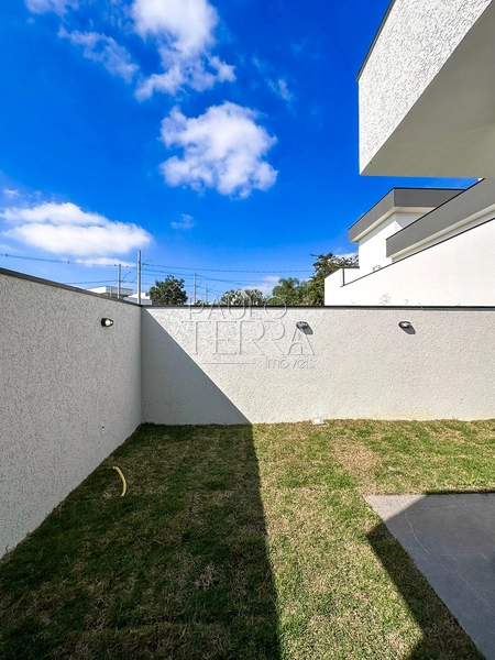 Casa nova em condomínio completo em Taubaté | 3 quartos, área gourmet e quintal gramado: 17ª foto da galeria de imagens do imóvel