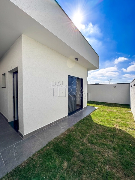 Casa nova em condomínio completo em Taubaté | 3 quartos, área gourmet e quintal gramado: 22ª foto da galeria de imagens do imóvel