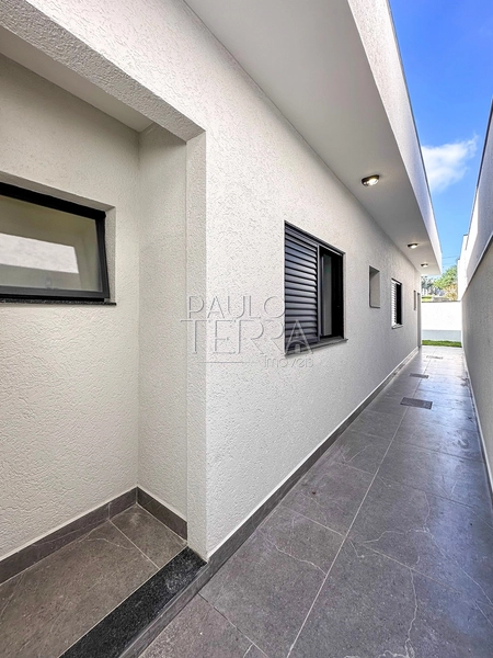 Casa nova em condomínio completo em Taubaté | 3 quartos, área gourmet e quintal gramado: 26ª foto da galeria de imagens do imóvel