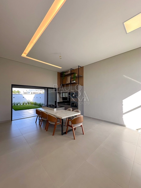 Casa térrea moderna à venda em Tremembé no Condomínio Pérola do Vale | 3 Suítes, Área Gourmet, Escritório, Quintal e Planejados: 50ª foto da galeria de imagens do imóvel