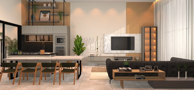 Casa à Venda em Condomínio Fechado em Tremembé | Pérola do Vale | 3 Suítes, Escritório, Área Gourmet, Planejados e Quintal Grande: 55ª foto da galeria de imagens do imóvel