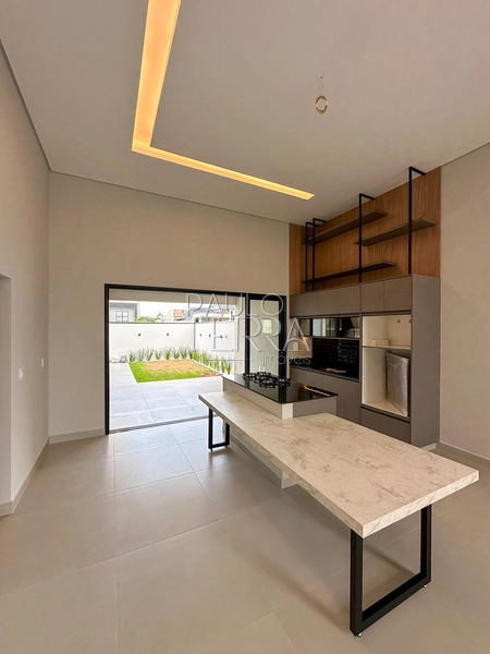 Casa à Venda em Condomínio Fechado em Tremembé | Pérola do Vale | 3 Suítes, Escritório, Área Gourmet, Planejados e Quintal Grande: 5ª foto da galeria de imagens do imóvel