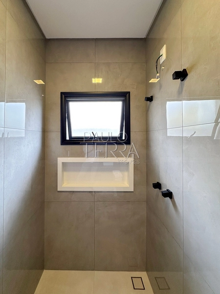 Casa à Venda em Condomínio Fechado em Tremembé | Pérola do Vale | 3 Suítes, Escritório, Área Gourmet, Planejados e Quintal Grande: 42ª foto da galeria de imagens do imóvel