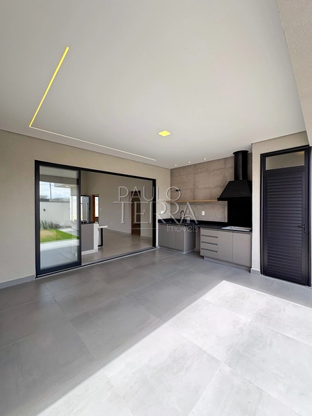 Casa à Venda em Condomínio Fechado em Tremembé | Pérola do Vale | 3 Suítes, Escritório, Área Gourmet, Planejados e Quintal Grande: 20ª foto da galeria de imagens do imóvel