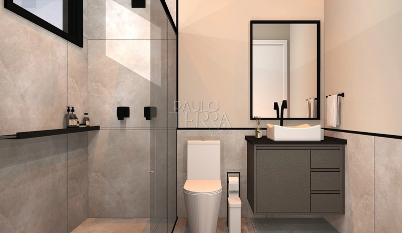 Casa à Venda em Condomínio Fechado em Tremembé | Pérola do Vale | 3 Suítes, Escritório, Área Gourmet, Planejados e Quintal Grande: 74ª foto da galeria de imagens do imóvel