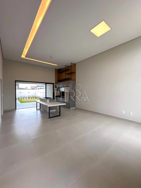 Casa à Venda em Condomínio Fechado em Tremembé | Pérola do Vale | 3 Suítes, Escritório, Área Gourmet, Planejados e Quintal Grande: 4ª foto da galeria de imagens do imóvel