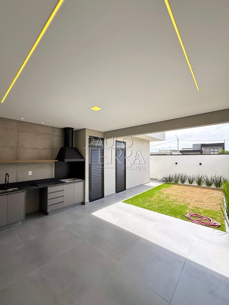 Casa à Venda em Condomínio Fechado em Tremembé | Pérola do Vale | 3 Suítes, Escritório, Área Gourmet, Planejados e Quintal Grande: 10ª foto da galeria de imagens do imóvel